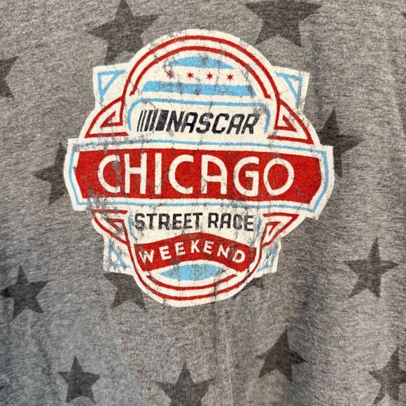⭐️ NASCAR Chicago Street Race Weekend Tee ⭐️ - Picture 3 of 4